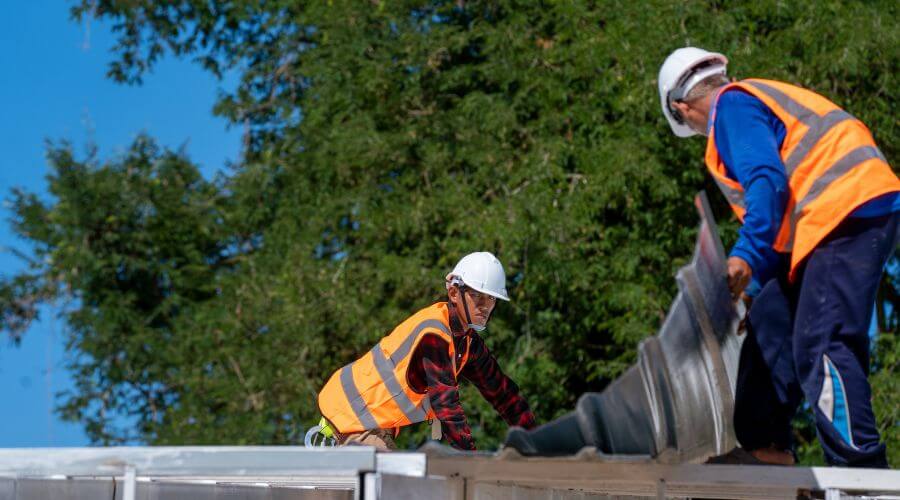 Professional new roof installation services in Iron Gate, VA